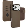 Accezz 2-in-1 odinis atverčiamas dėklas su MagSafe, skirtas iPhone 17 Pro Max – kavos ruda