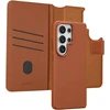 Accezz 2-in-1 odinis atverčiamas dėklas su MagSafe, skirtas Samsung Galaxy S26 Ultra – Sienna Brown