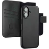 Accezz 2-in-1 odinis atverčiamas dėklas su MagSafe, skirtas iPhone 16 – Onyx Juodas