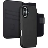 Accezz 2-in-1 odinis atverčiamas dėklas su MagSafe, skirtas iPhone 17 – Onyx Juodas
