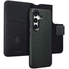 Accezz 2-in-1 odinis atverčiamas dėklas su MagSafe, skirtas Samsung Galaxy S25 – Onyx Juodas