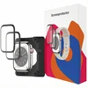 Accezz 2x ekrano apsauginė plėvelė su aplikatoriumi, skirta Watch Series 1-3 – 38 mm