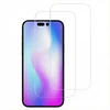 Accezz apsauginis stiklas ekranui, 2 vnt. pakuotė, grūdintas stiklas, skirtas iPhone 14 Pro