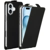 Accezz atverčiamas dėklas, skirtas iPhone 16 Plus – juodas