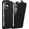 Accezz atverčiamas dėklas, skirtas iPhone 17 – juodas
