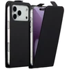 Accezz atverčiamas dėklas, skirtas iPhone 17 Pro Max – juodas