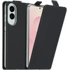 Accezz atverčiamas dėklas, skirtas Samsung Galaxy S25 Edge – juodas