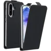 Accezz atverčiamas dėklas, skirtas Samsung Galaxy A36 – juodas