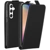 Accezz atverčiamas dėklas, skirtas Samsung Galaxy A55 – juodas