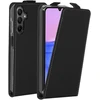 Accezz atverčiamas dėklas, skirtas Samsung Galaxy A15 (5G/4G) – juodas