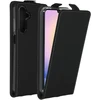 Accezz atverčiamas dėklas, skirtas Samsung Galaxy A25 (5G) – juodas
