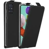 Accezz atverčiamas dėklas, skirtas Samsung Galaxy A51 – Juodas