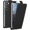 Accezz atverčiamas dėklas, skirtas Samsung Galaxy S22 – juodas