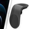 Accezz automobilinis telefono laikiklis – Universalus – Ventiliacijos grotelėms – Magnetinis – Juodas