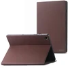 Accezz Classic atverčiamas dėklas, skirtas Samsung Galaxy Tab A9 Plus – rudas