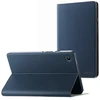 Accezz Classic atverčiamas dėklas, skirtas Samsung Galaxy Tab A9 8.7 colio – tamsiai mėlynas