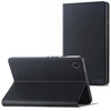 Accezz Classic atverčiamas dėklas, skirtas Samsung Galaxy Tab A9 8.7 col. – Juodas