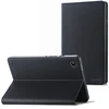 Accezz Classic atverčiamas dėklas, skirtas Samsung Galaxy Tab A11 Plus – juodas