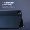 Accezz Classic atverčiamas dėklas, skirtas iPad Pro 12.9 (2020/2021/2022) – tamsiai mėlynas