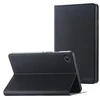 Accezz Classic atverčiamas dėklas, skirtas Samsung Galaxy Tab A11 – juodas