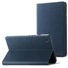 Accezz Classic atverčiamas dėklas, skirtas Samsung Galaxy Tab A11 Plus – tamsiai mėlynas