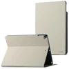 Accezz Classic atverčiamas dėklas, skirtas iPad 9 (2021) 10.2 col. / iPad 8 (2020) 10.2 col. / iPad 7 (2019) 10.2 col. – pilkšvai smėlinės spalvos