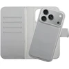 Accezz Edge nuimamas knygos tipo dėklas su MagSafe, skirtas iPhone 18 Pro / 17 Pro – pilkas