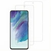 Accezz ekrano apsauga, 2 vnt. grūdinto stiklo rinkinys, skirtas Samsung Galaxy S21 FE