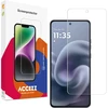 Accezz ekrano apsauga iš grūdinto stiklo, skirta Motorola Moto G86 (Power)