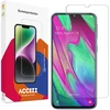 Accezz ekrano apsauga iš grūdinto stiklo, skirta Samsung Galaxy A40