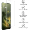 Accezz ekrano apsauga iš grūdinto stiklo, skirta Motorola Edge 70