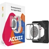 Accezz ekrano apsauginė plėvelė su aplikatoriumi, skirta Watch Series 4-6 / SE – 44 mm