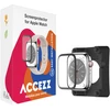 Accezz ekrano apsauginė plėvelė su aplikatoriumi, skirta Watch Series 10 / 11 / 12 – 42 mm