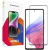 Accezz Full Cover ekrano apsauga iš grūdinto stiklo, skirta Samsung Galaxy A51