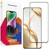 Accezz Full Cover ekrano apsauga iš grūdinto stiklo, skirta Honor 200