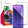 Accezz Full Cover ekrano apsauga iš grūdinto stiklo, skirta Xiaomi Redmi Note 13 Pro Plus (5G)