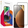 Accezz Full Cover ekrano apsauga iš grūdinto stiklo, skirta Xiaomi Redmi Note 15 Pro (4G)