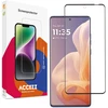 Accezz Full Cover ekrano apsauga iš grūdinto stiklo, skirta Motorola Moto G85