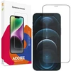 Accezz Full Cover ekrano apsauga iš grūdinto stiklo, skirta iPhone 12 (Pro)
