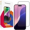 Accezz Full Cover ekrano apsauga iš grūdinto stiklo, skirta iPhone 18 Pro Max / 17 Pro Max / 16 Pro Max
