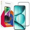 Accezz Full Cover ekrano apsauga iš grūdinto stiklo, skirta Xiaomi Redmi Note 15 Pro Plus (5G)