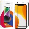 Accezz Full Cover ekrano apsauga iš grūdinto stiklo, skirta iPhone 12 Mini