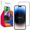 Accezz Full Cover ekrano apsauga iš grūdinto stiklo, skirta iPhone 15 Pro