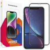 Accezz Full Cover ekrano apsauga iš grūdinto stiklo, skirta iPhone 11 / Xr