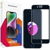 Accezz Full Cover ekrano apsauga iš grūdinto stiklo, skirta iPhone SE (2022 / 2020)