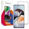 Accezz Full Cover ekrano apsauginė plėvelė iš grūdinto stiklo, skirta OnePlus 12R