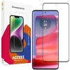 Accezz Full Cover ekrano apsauginis stiklas iš grūdinto stiklo, skirtas Motorola Edge 50 Pro