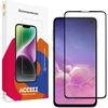 Accezz Full Cover grūdinto stiklo ekrano apsauga, skirta Samsung Galaxy S10