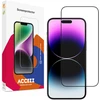 Accezz Full Cover grūdinto stiklo ekrano apsauga, skirta iPhone 15 Pro Max