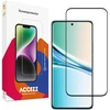 Accezz Full Cover grūdinto stiklo ekrano apsauga, skirta Xiaomi Redmi Note 15 (4G)